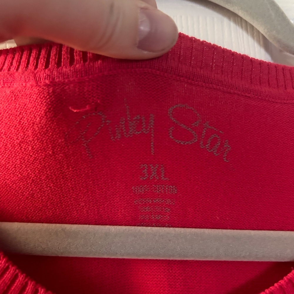 Pinky Star Cardigan View 2